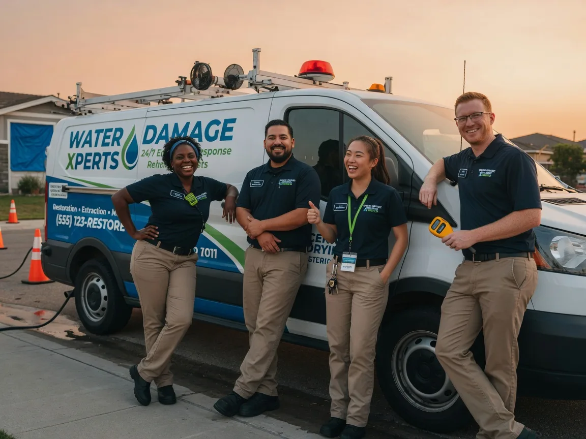 Water Damage Repair company in Holyrood, KS